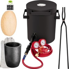 Forno di fusione propano 10 KG