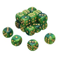 20 dados D6 acrílico