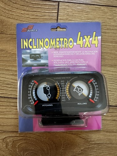 Inclinometro fuoristrada jeep - fuoristrada,
