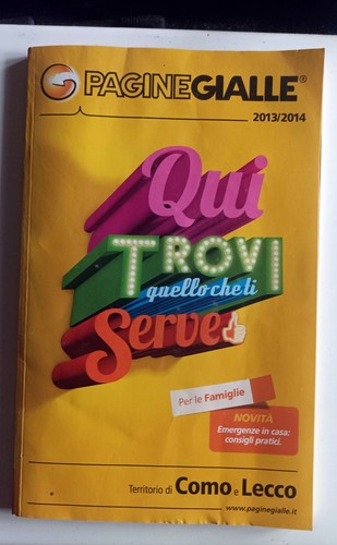 Pagine gialle 2013 2014 - pagine, 2013-2014