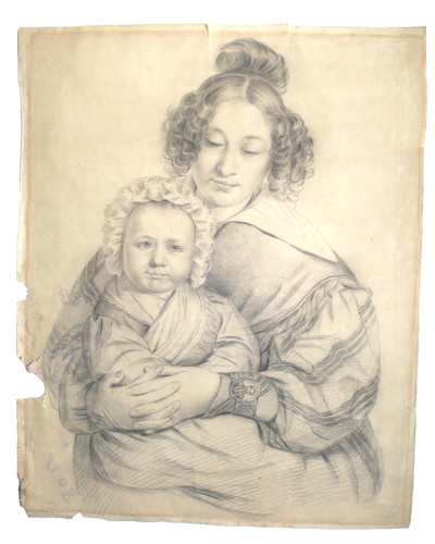 Antico disegno idea regalo - disegno,