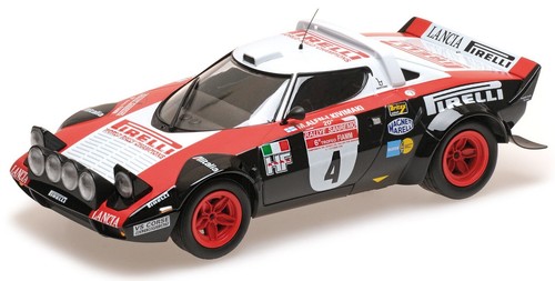 Minichamps lancia stratos - lancia,