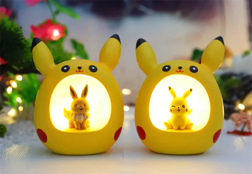 Pokemon pikachu luce notturna - luce,
