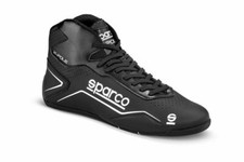 SCARPA KART SPARCO K-POLE NEW 2020 NERO-NERO  MIS 44 ENDURANCE NOLEGGIO 