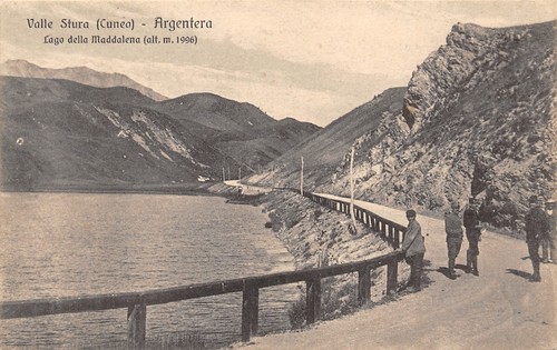 6946 valle stura - valle, (cuneo)