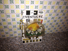 BOX JUVENTUS GIOCHI PREZIOSI 2000 MINI TEAM MASCOTTE ZIG ZAG 1-2 IN BLISTER
