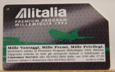 Alitalia millemiglia - (6/s15),