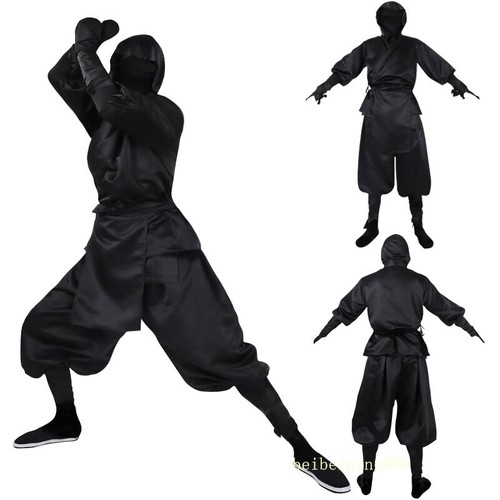 Costume cosplay ninja - , nero