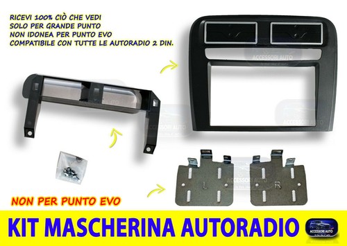 Mascherina stereo autoradio - stereo, 2