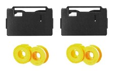 2x Nastro Tg. 148 + Sollevare 149 per Olivetti Lexikon 90c 92c 93c 94c Lexicart