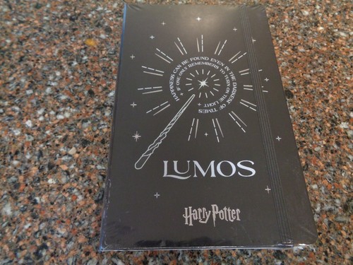 Moleskine harry potter lumos - harry,