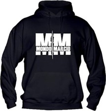 Felpa Uomo & Bambino con Cappuccio - Mondo Marcio - Divertente humor