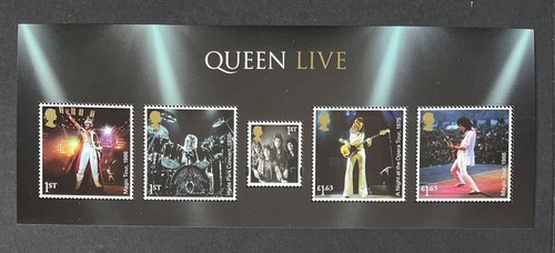 2020 mnh queen live mint - mnh,