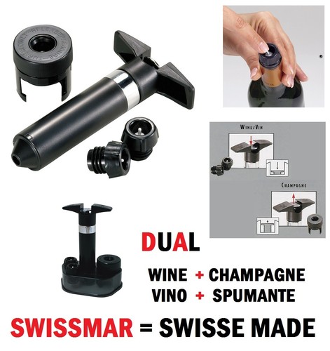 Epivac pompa dual salva vino - dual,