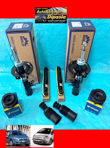 Kit ammortizzatori gold 2 - gold,
