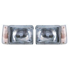 COPPIA FARI FIAT PANDA 141