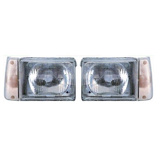 Coppia fari fiat - coppia,