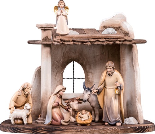 Set statue presepe completo - statue,