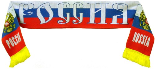 Foulard tifoso russia jacquard - foulard,
