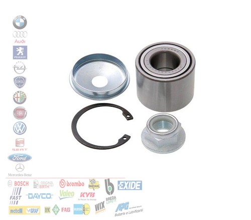 Kit cuscinetto ruota - cuscinetto,