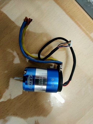 Motore brushless sensored - brushless,