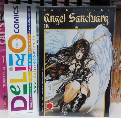 Angel sanctuary prima - sanctuary, (prima