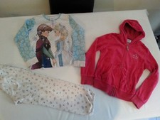 LOTTO 234B BIMBA BAMBINA FELPA FUCSIA PRIMIGI, PIGIAMA 5/6 ANNI