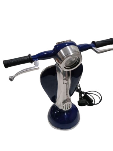 Lampada design vespa blu - design,