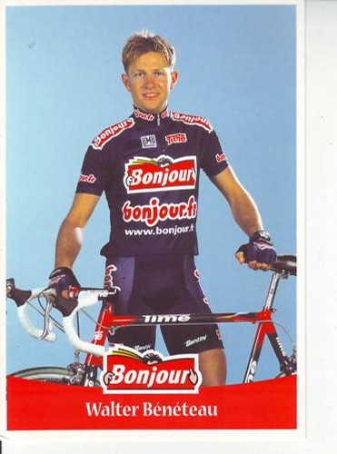 Cyclisme carte walter beneteau - cyclisme,