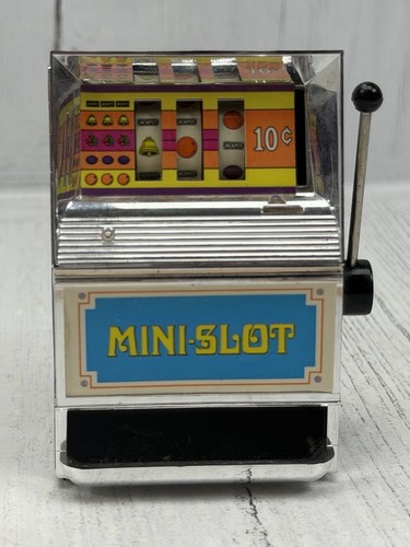 Mini slot machine vintage - slot, coin