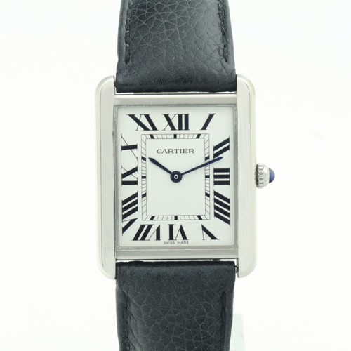 Cartier tank solo quartz - tank,