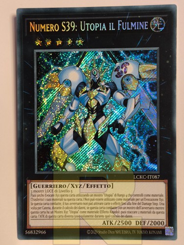 Numero s39 utopia - utopia, fulmine