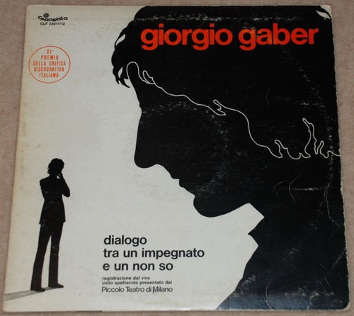 Giorgio gaber dialogo - dialogo, un
