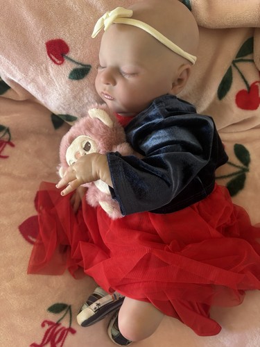 Bambola reborn baby laura - baby, di