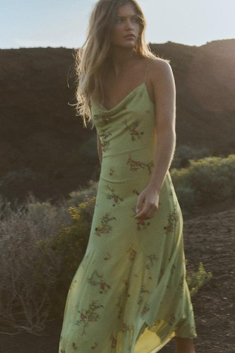 Abito midi tulle stampato - abito,