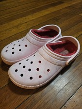 Crocs rosa con zoccoli