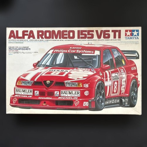 Montaggio alfa romeo 155 ti - alfa, v6