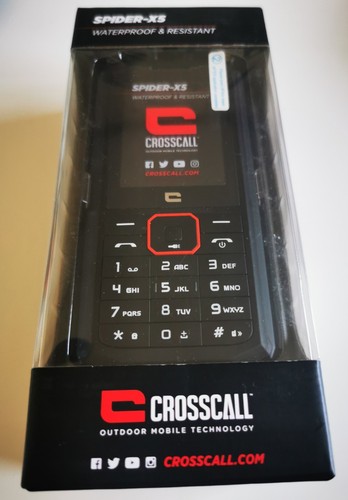 Crosscall spider - spider, x5