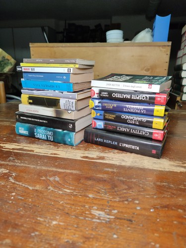 Lotto libri giallo - lotto,
