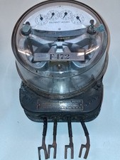 Antico contatore wattora
