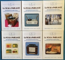 LOTTO 6 RIVISTE LA SCALA PARLANTE ASSOCIAZIONE ITALIANA RADIO D’EPOCA
