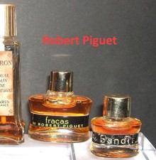 2 Miniatures   ROBERT PIGUET
