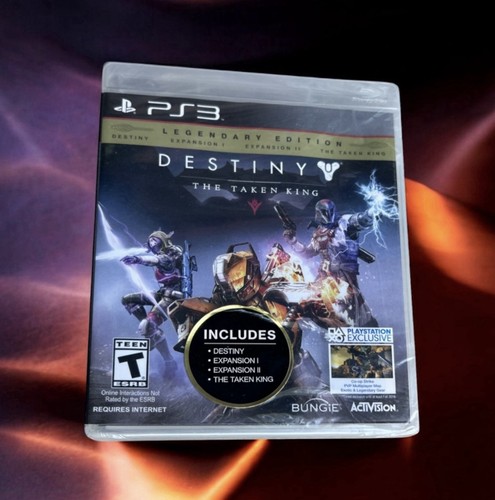 Destiny the taken - destiny,
