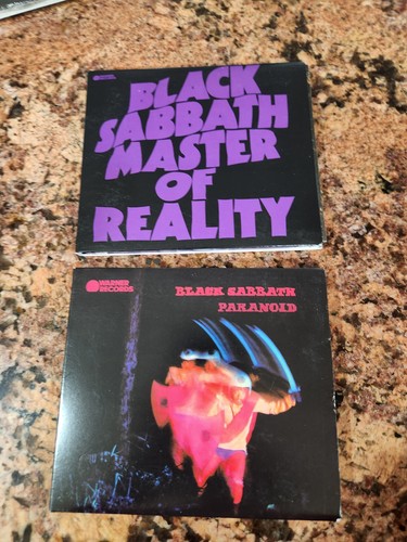 Black sabbath master - black, of