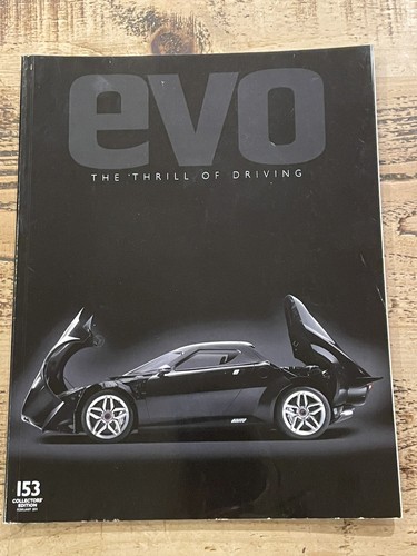 Evo magazine issue - issue, 153
