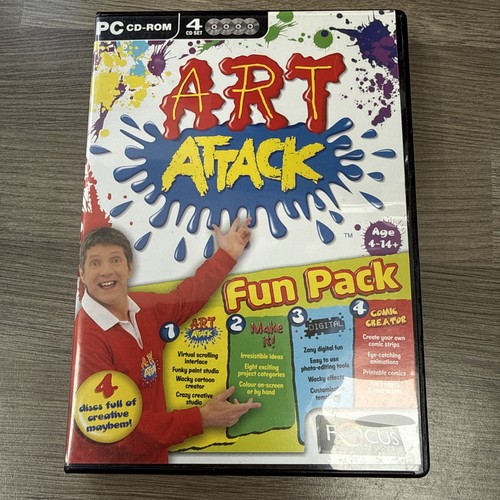 Art attack fun pack - fun, videogioco