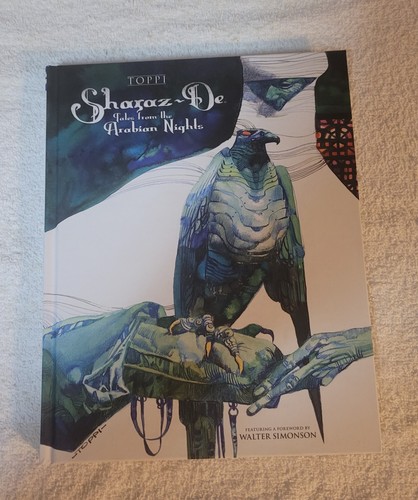 Sergio toppi sharaz - sergio,