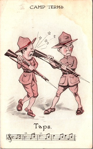 Cartolina soldatini militari