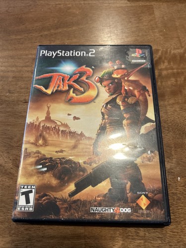 Custodia jak ps2 - ps2, sony
