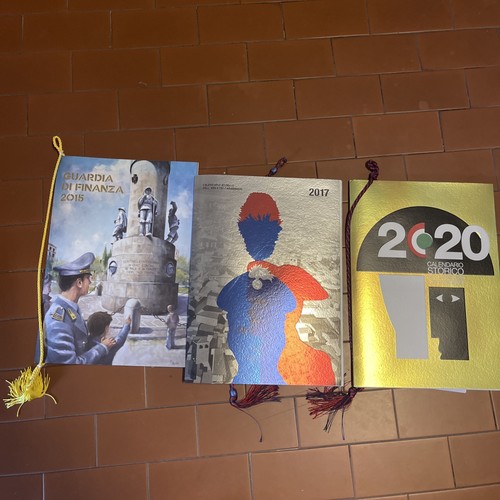 Calendario storico arma - calendario,